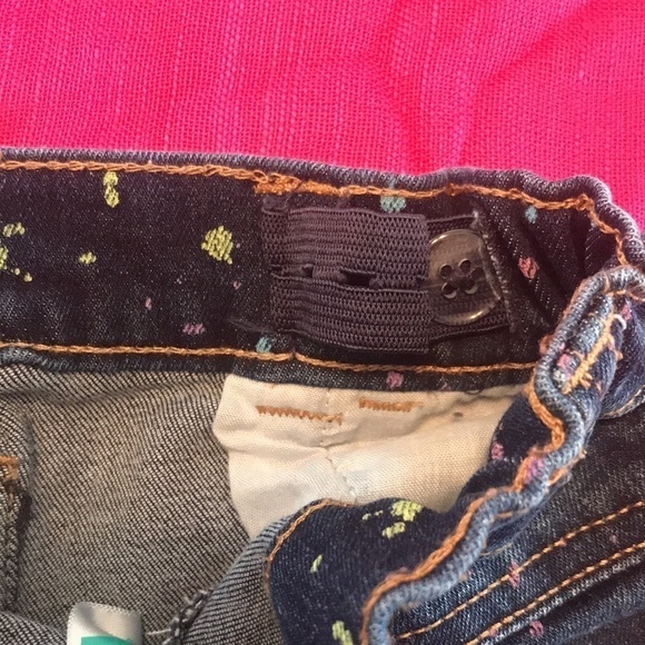 Garanimals Denim Cutoff Shorts with Raw Edges Toddler Size 3T - Picture 5 of 6